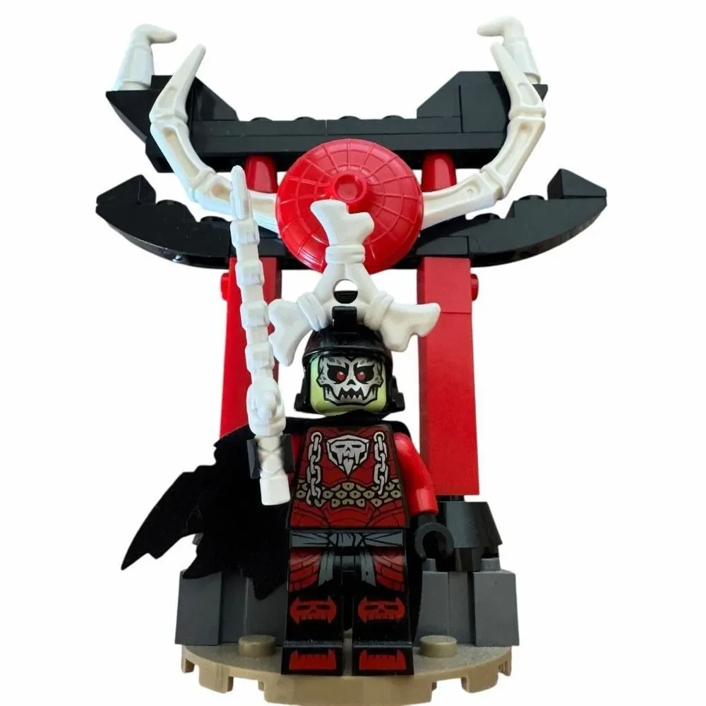 Lego Bone Knight minifigure Ninja Action Figure Building Stem Toys
